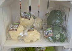 Microwave convenience for cauliflower and broccoli from Germany's Behr AG.